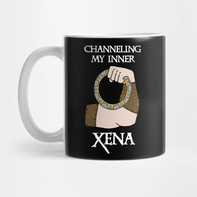 Channeling My Inner Xena by CharXena